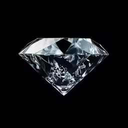 a fancy, beautiful diamond looks like a liquid substance