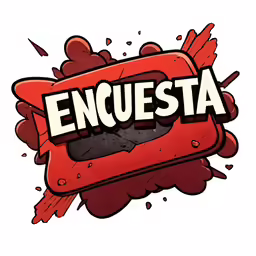 an emulsta logo with words in the middle