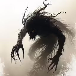 the concept art for the film alien from star wars