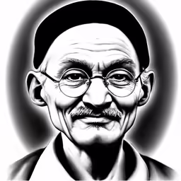 an older man with glasses and a black cap