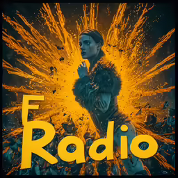 a poster depicting the character of fridadio from the movie