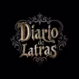the words diario do atadas written in gold