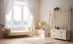 this is an image of a living room with furniture
