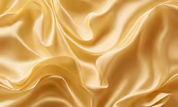 a background with a smooth gold fabric