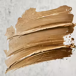 some light brown brown liquid is spilling over