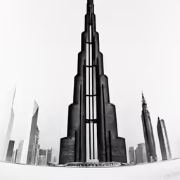 a very tall and ornate building towering into the air