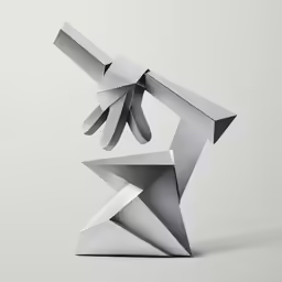 origami by peter kolle