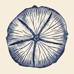 an orange sliced with a knife in it