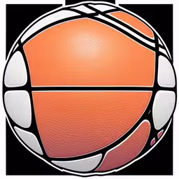 an image of a basketball in a ball,an image of a basketball in a ball shape