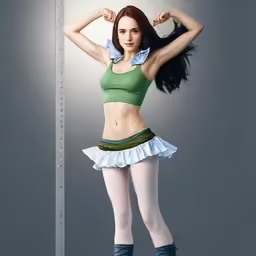 an image of a woman in underwear and tights
