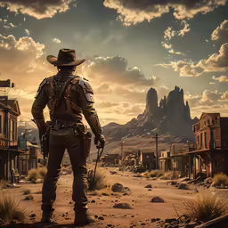 an image of a man with a gun