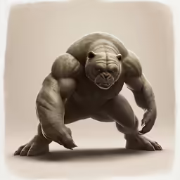 this is a picture of a muscle man