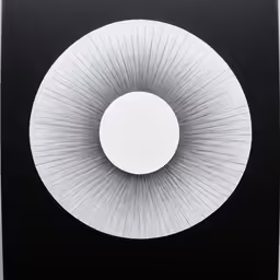 an artistic artwork that looks like something out of a tunnel