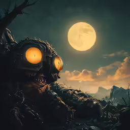 an image of a man with goggles on