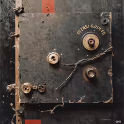 the safety buttons are broken and rusted to make it difficult to see if they do anything