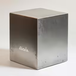 a black box sitting on top of a table