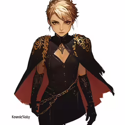 the character character from the anime the witch