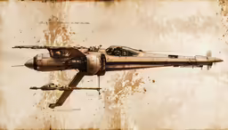 a very big pretty plane on a rusty surface