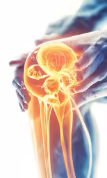a person is holding the kidney and its vessels