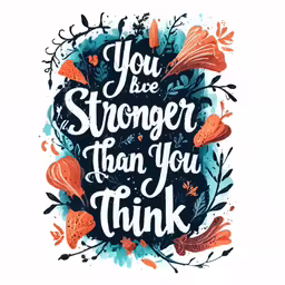 you are strong enough to be a bigger than you think