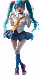 a young woman in a costume is posing for a picture