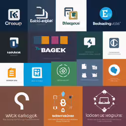 the logos and logos used in web design,a very interesting logo selection, complete with logos