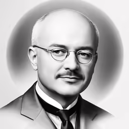 the portrait of a man in a suit and tie