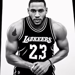 a person in a jersey with the number twenty on his chest
