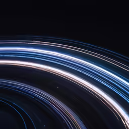 long exposure photos taken from different angles with a light painting effect