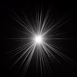 the light has been shining through the dark