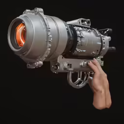 a man using an open lens device on a camera