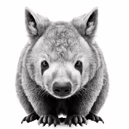 this is an image of a wild animal