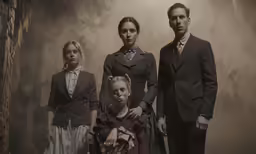 an image of a family posing for a photo