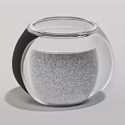 a small bowl sitting on top of a table