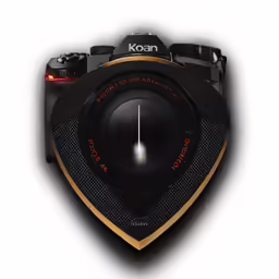 a compact digital camera with the focus being on it