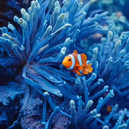 a yellow and orange fish swimming on a coral reef