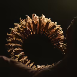 a person taking a picture of a sunflower