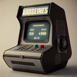 the old arcade game was a gift to an individual