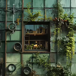 an old clock that is hanging on a wall