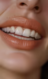 a young woman with a nice smile for the camera