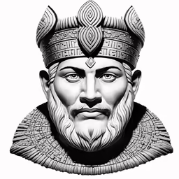 an image of a statue of the emperor
