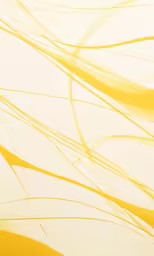 some yellow paint lines in the air