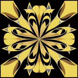 a very unique looking abstract flower with many petals