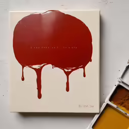 the cover art for bleeding in the bronx, a modern magazine