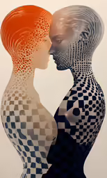 this is an image of two different people