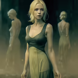 a woman with blond hair in an image
