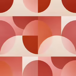 an abstract background with two circles and a circle