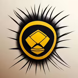 the sign is on display in the museum