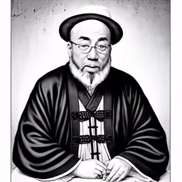 an image of a pope wearing a priest robes and tie