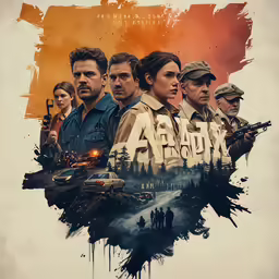 a poster for the movie peak